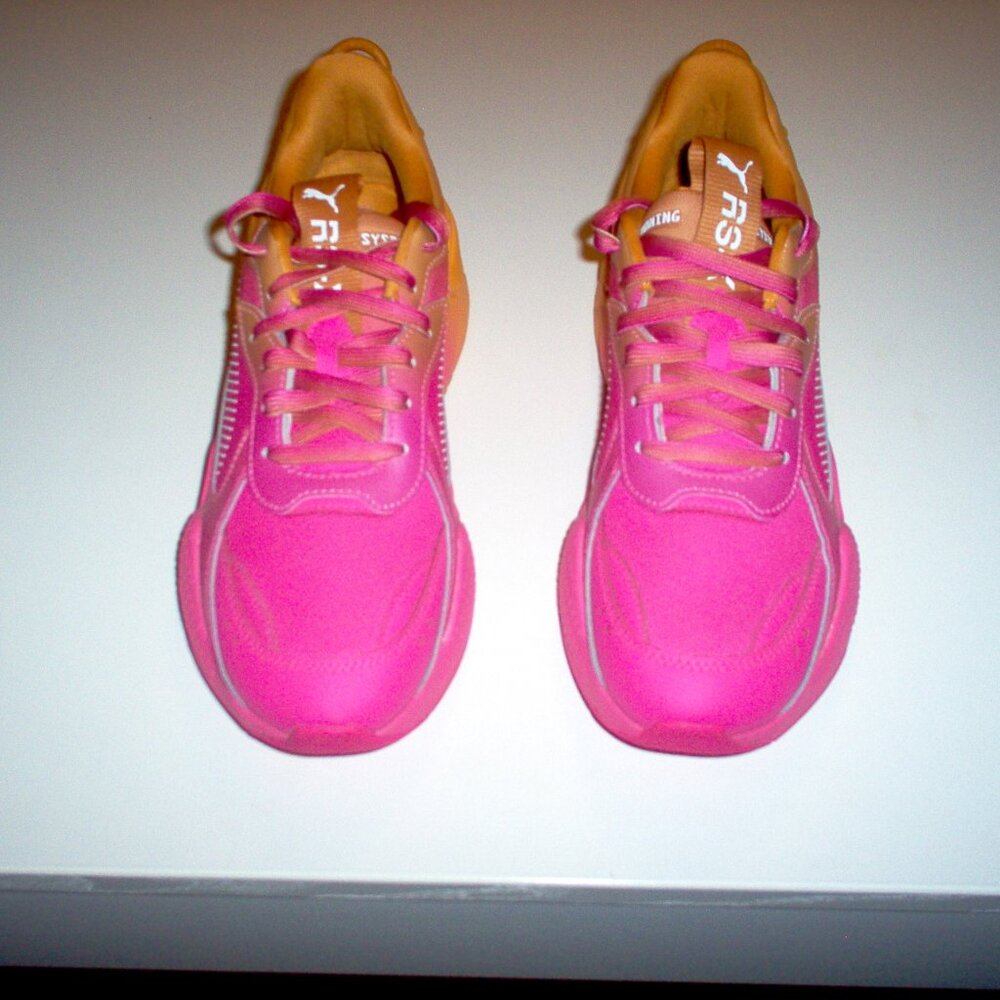 PUMA RS-X Faded- Glowing Pink Desert Clay